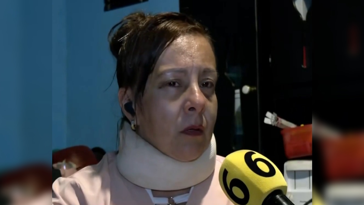 María del Rosario, recamarera de hotel en Neza, pide justicia tras liberación de su presunto agresor. | Telediario