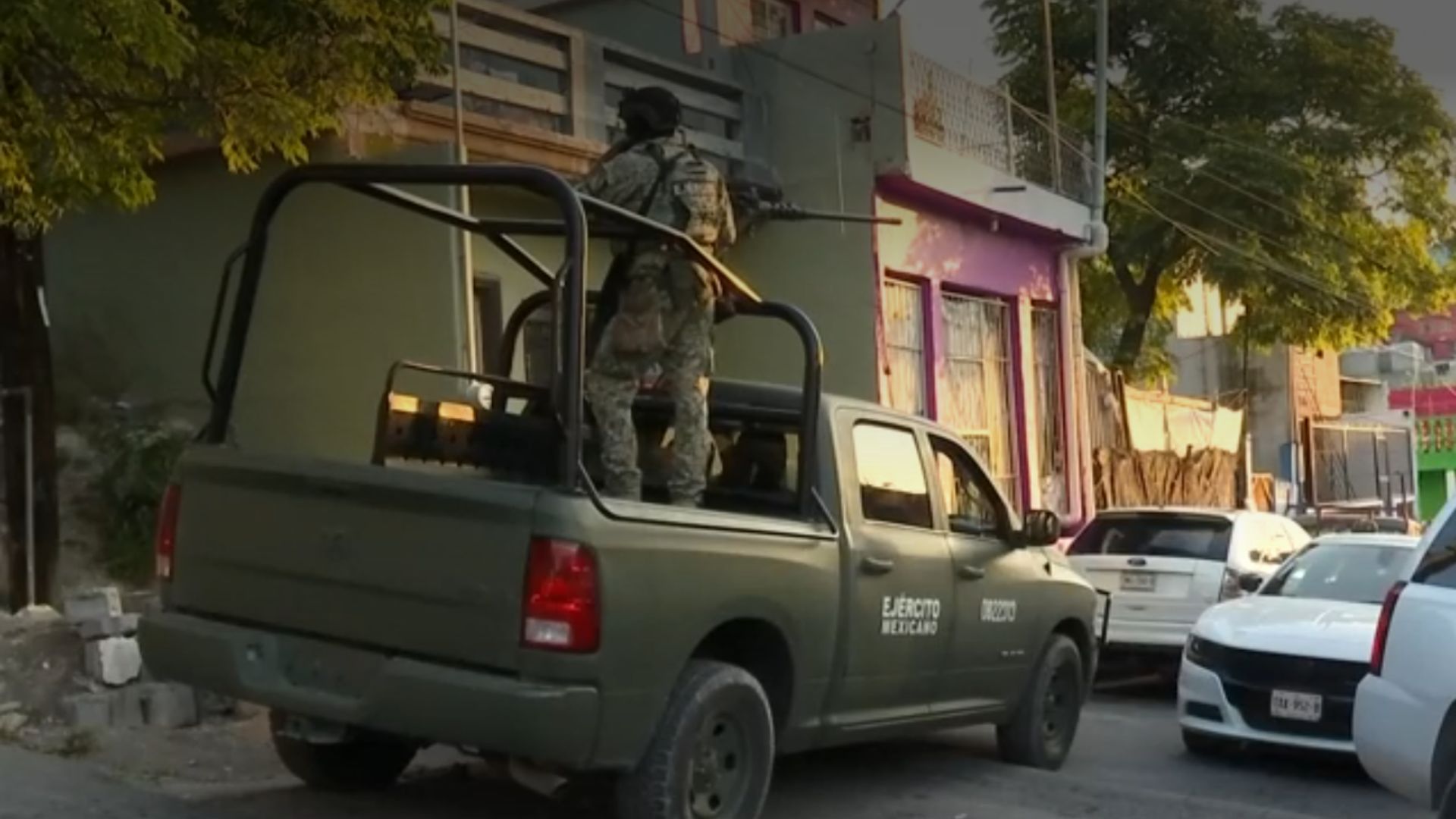 Operativo antinarcóticos en Monterrey deja dos detenidos, armas y droga en la Altamira.TD Fin de Semana Matutino Monterrey, 01 de agosto de 2026
