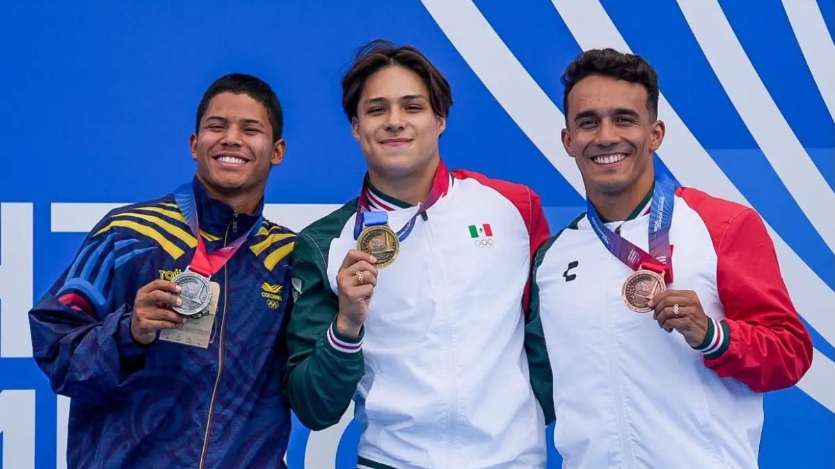 Osmar Olvera conquistó la medalla de oro.