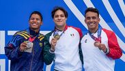 Osmar Olvera conquistó la medalla de oro.