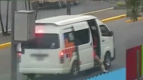 Policías detuvieron a sujeto que asaltó una combi en la GAM | C4 Jiménez