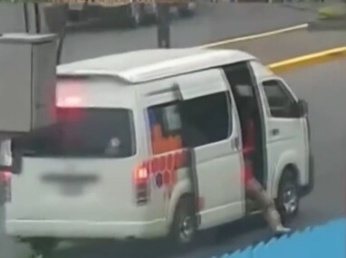 Policías detuvieron a sujeto que asaltó una combi en la GAM | C4 Jiménez