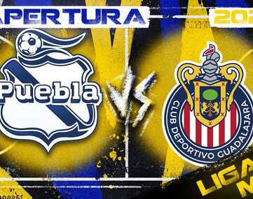 Puebla vs Chivas se enfrentan por la jornada 3 del Apertura 2026 de la Liga MX.