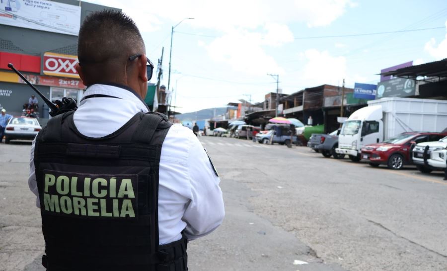 Tras el reporte de auxilio, los oficiales desplegaron un operativo de rescate en el sitio