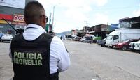 Tras el reporte de auxilio, los oficiales desplegaron un operativo de rescate en el sitio