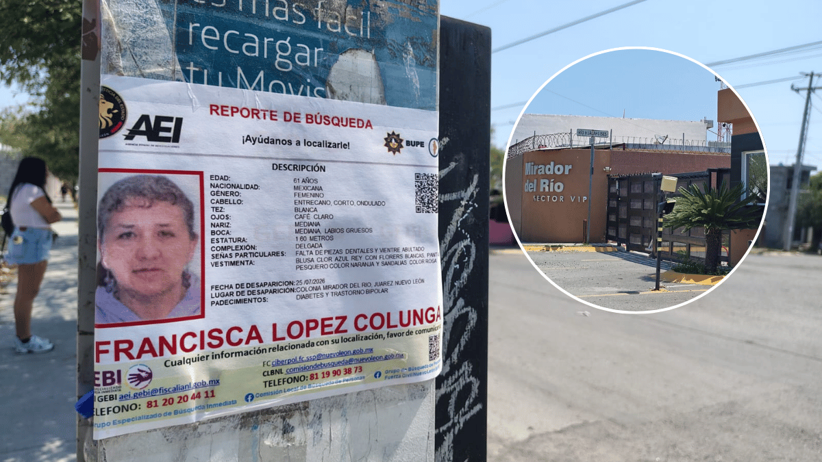 Reporte de búsqueda de Francis López Colunga
