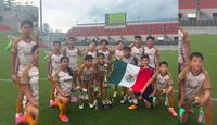 La Selección infantil de Toluca fue campeona del Torneo Internacional de Fútbol en Japón. | X @rimoba