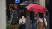 Para este fin de semana las lluvias fuertes en la Ciudad de México seguirán presentes. | Cuartoscuro
