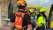 Senderista rescatada en Parque La Estanzuela en Monterrey