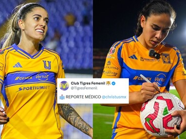 Tigres Femenil viene de caer eliminadas en Cuartos de Final del Clausura 2026 ante Toluca / Cortesía