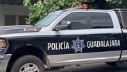 La víctima solicitó ayuda a una patrulla de la Policía de Guadalajara que circulaba por la zona