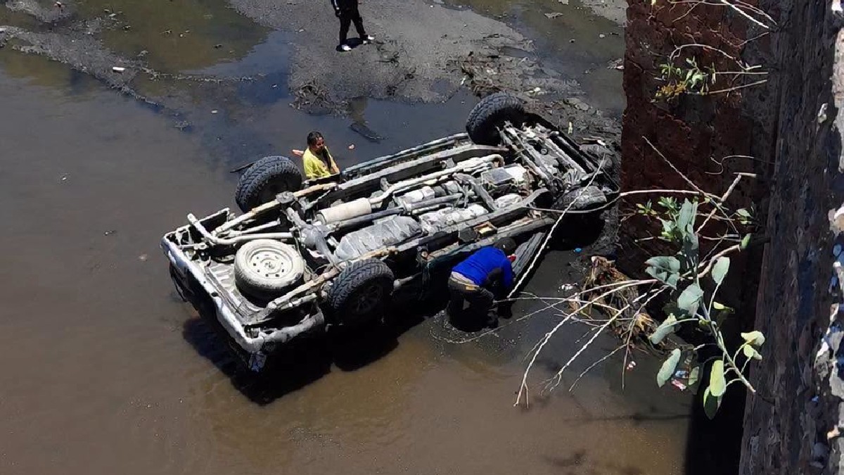 El accidente ocurrió alrededor de la 1:15 de la tarde de este sábado en San Francisco del Rincón. | Redes sociales.