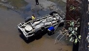 El accidente ocurrió alrededor de la 1:15 de la tarde de este sábado en San Francisco del Rincón. | Redes sociales.