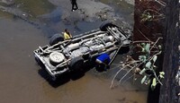 El accidente ocurrió alrededor de la 1:15 de la tarde de este sábado en San Francisco del Rincón. | Redes sociales.