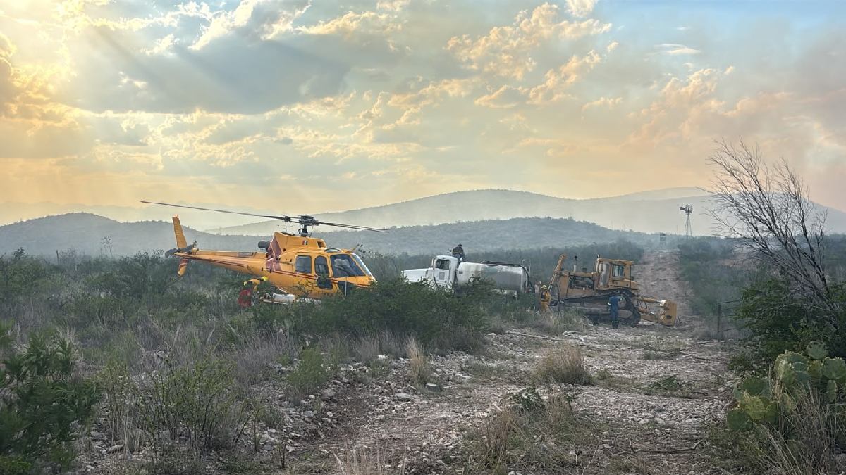 Al lugar acudieron elementos de Protección Civil de Nuevo León y rescatistas municipales.