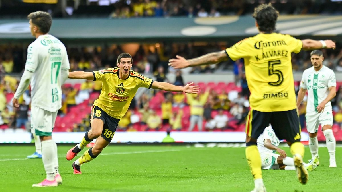 América sufrió, pero consiguió el triunfo ante Santos Laguna