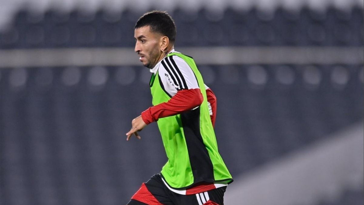 Ángel Correa es jugador de River Plate desde hace unas semanas, tras su fugaz paso por Tigres de la UANL.