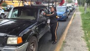 El Hoy No Circula es un programa aplicado para evitar y prevenir los altos índices de contaminantes en el Valle de México / X @TransitoNeza