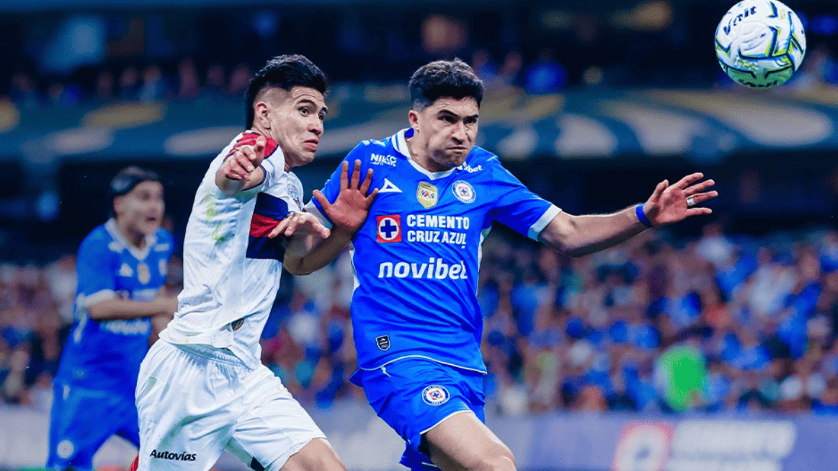 Cruz Azul perdió su invicto en la Jornada 3 del Apertura 2026. | @CruzAzul