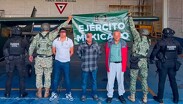 La detención se llevó a cabo por personal del Ejército Mexicano en el municipio de Los Reyes | Secretaría de Seguridad Michoacán