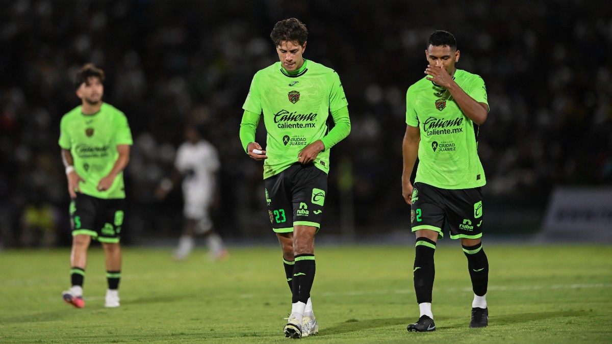 FC Juárez no la pasa bien en el Apertura 2026 de la Liga MX / Imago7