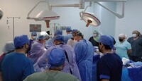 Guanajuato realiza trasplante de órganos de paciente con covid