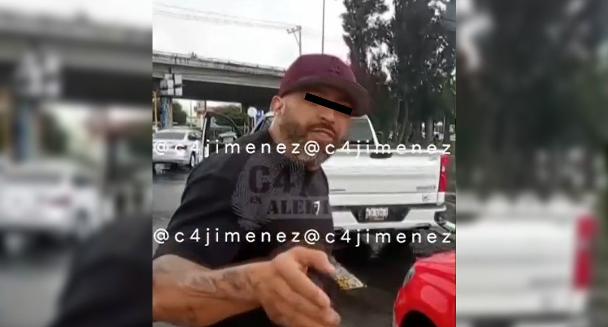 El hombre huyó del lugar tras el conflicto en plaza de Edomex | C4 Jiménez
