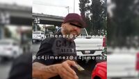 El hombre huyó del lugar tras el conflicto en plaza de Edomex | C4 Jiménez
