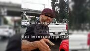 El hombre huyó del lugar tras el conflicto en plaza de Edomex | C4 Jiménez
