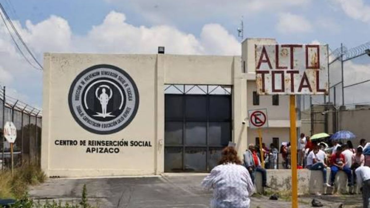Instalaciones del Centro de Reinserción Social de Apizaco, Tlaxcala, conoce los detalles del deceso / FB La Noticia de Tlaxcala
