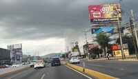 Lluvia en Monterrey.| Eduardo Mendieta