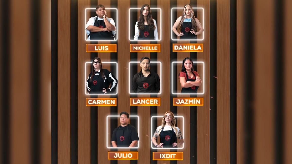 Nominados en MasterChef HOY 2 de agosto de 2026. | Redes sociales.