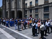 Con el objetivo de prevenir ante un temblor, se realizan simulacros en México | Cuartoscuro