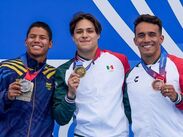 Osmar Olvera conquistó la medalla de oro.