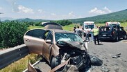 El percance, que además provocó el cierre parcial de la circulación durante varias horas, movilizó a cuerpos de emergencia. | Cortesía.
