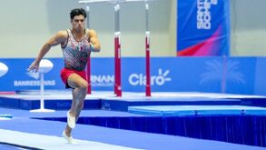 Randal Willars se consagró bicampeón al conquistar la plataforma individual y la prueba de sincronizados.
