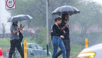 Se esperan lluvias en Monterrey.| Jorge López