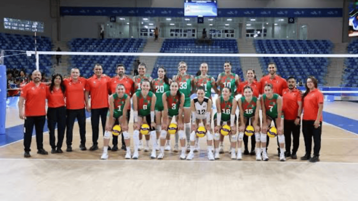 La Selección Mexicana de Voleibol femenil buscará hacer historia este 2026. | @mexvolley_official