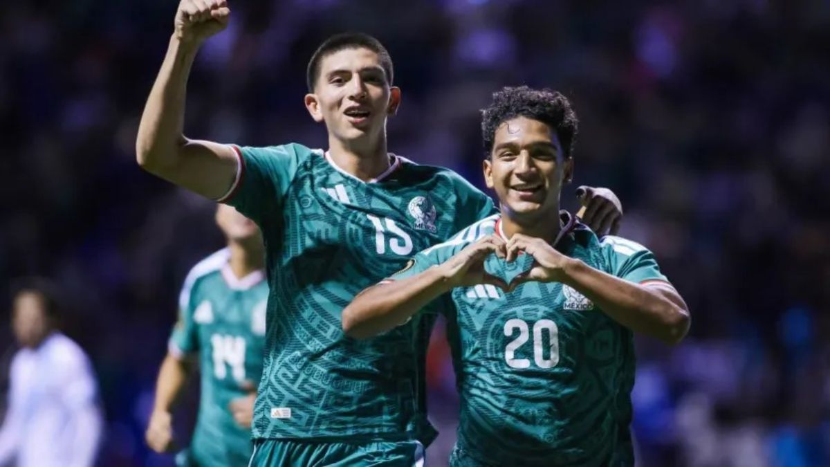 Los seleccionados mexicanos Sub-20 buscarán sellar su pase mundialista este miércoles en la cancha del Estadio Cuauhtémoc / Jaime Zambrano