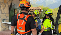 Senderista rescatada en Parque La Estanzuela en Monterrey