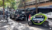 El sistema de geolocalización del patín ayudó a localizar el casino clandestino en San Juan de Dios (imagen de referencia)