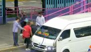 Un sujeto fue detenido luego de un intento de asalto a una combi en la alcaldía Gustavo A. Madero. | C4 Carlos Jiménez