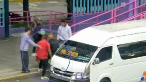 Un sujeto fue detenido luego de un intento de asalto a una combi en la alcaldía Gustavo A. Madero. | C4 Carlos Jiménez
