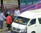 Un sujeto fue detenido luego de un intento de asalto a una combi en la alcaldía Gustavo A. Madero. | C4 Carlos Jiménez