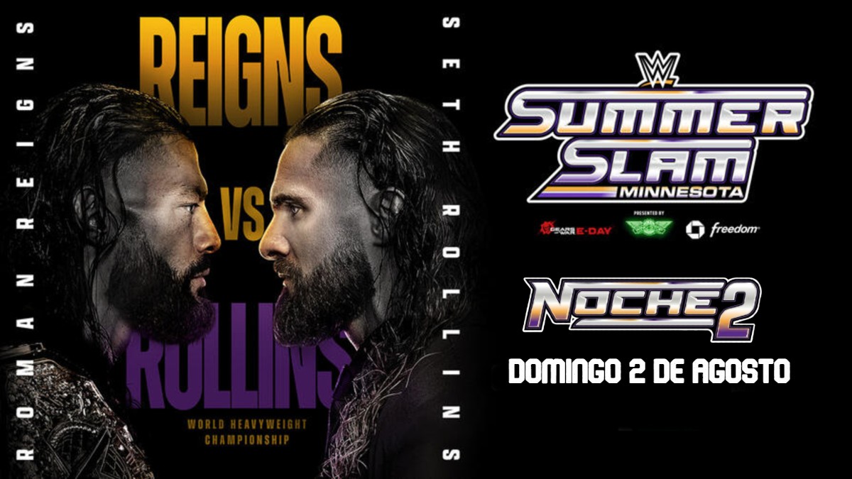 SummerSlam noche 2 se llevará acabo desde el US Bank Stadium de Minneapolis, Minnesota