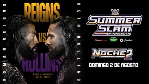 SummerSlam noche 2 se llevará acabo desde el US Bank Stadium de Minneapolis, Minnesota