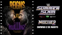 SummerSlam noche 2 se llevará acabo desde el US Bank Stadium de Minneapolis, Minnesota