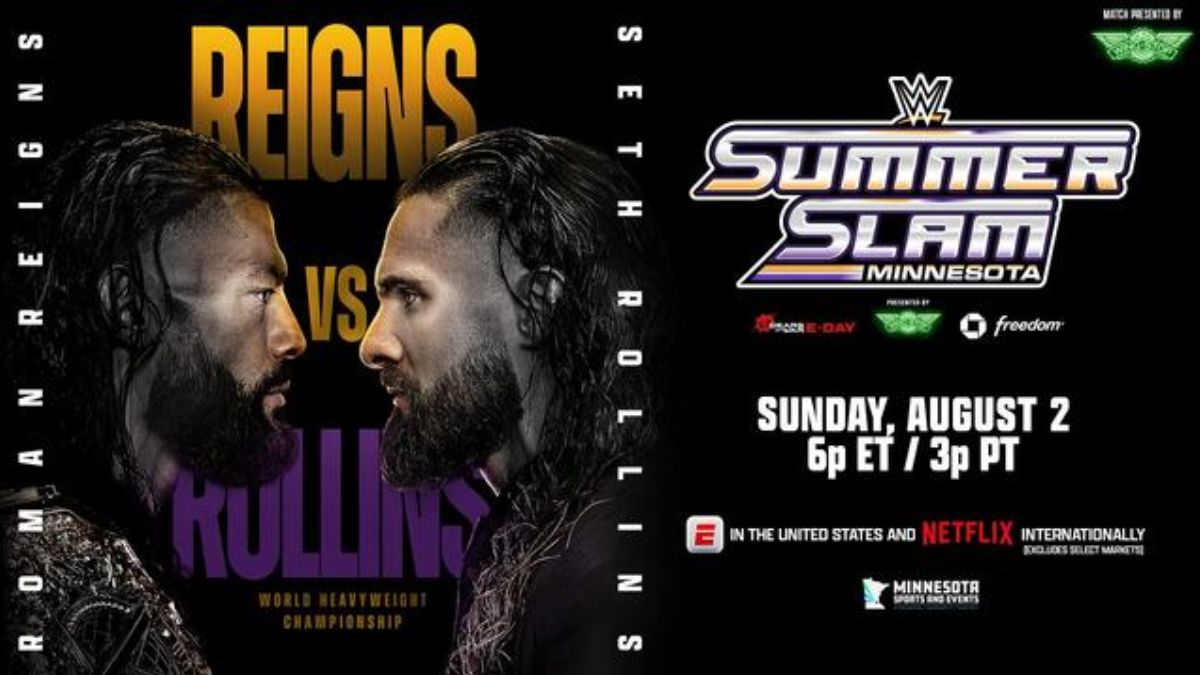 SummerSlam noche 2 se llevará acabo desde el US Bank Stadium de Minneapolis, Minnesota