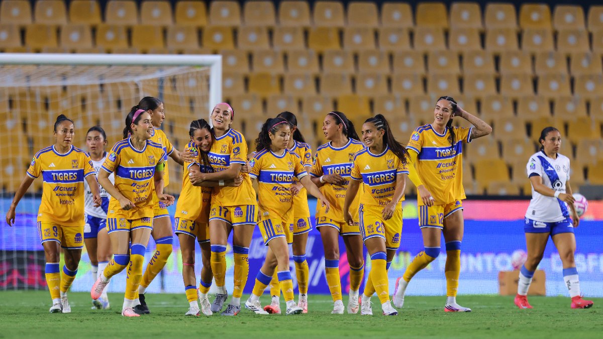 Tigres Femenil abrió el Apertura 2026 en el primer lugar de la tabla general.