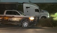 El trailero fue retenido mientras las autoridades confirman o descartan alguna versión. | Miranda Arias